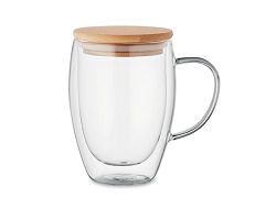 Mug en verre double paroi 300ml