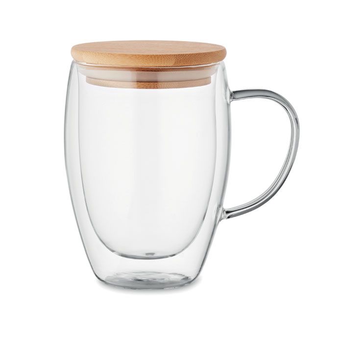  Mug en verre double paroi 300ml