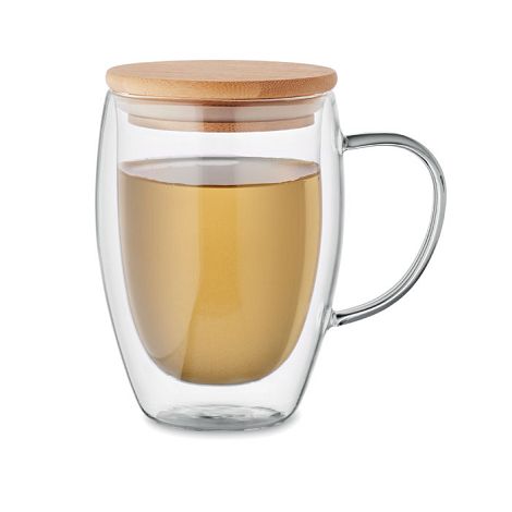  Mug en verre double paroi 300ml