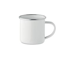 Mug en émail pour sublimation