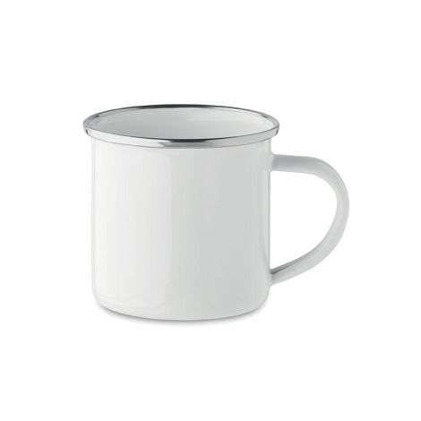  Mug en émail pour sublimation