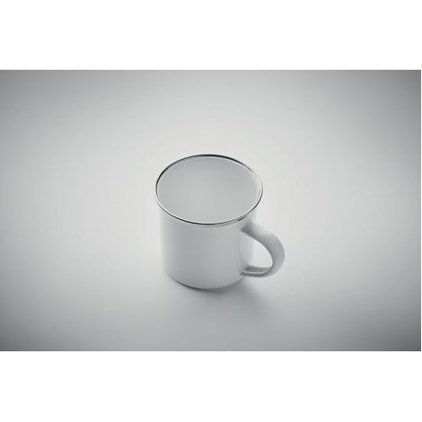  Mug en émail pour sublimation