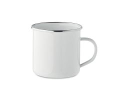 Mug en émail pour sublimation