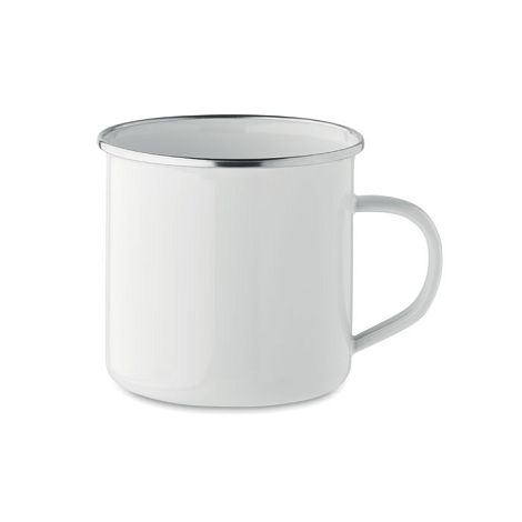  Mug en émail pour sublimation