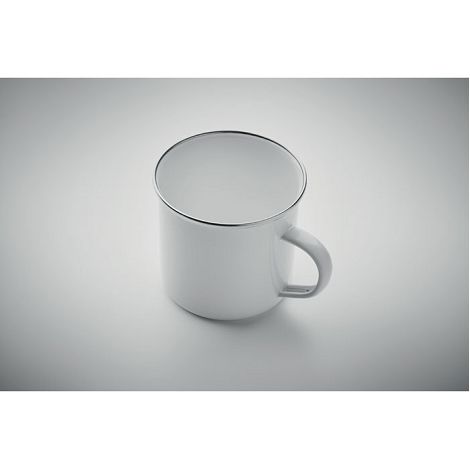  Mug en émail pour sublimation