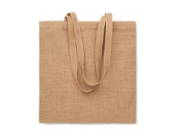 Sac shopping en jute