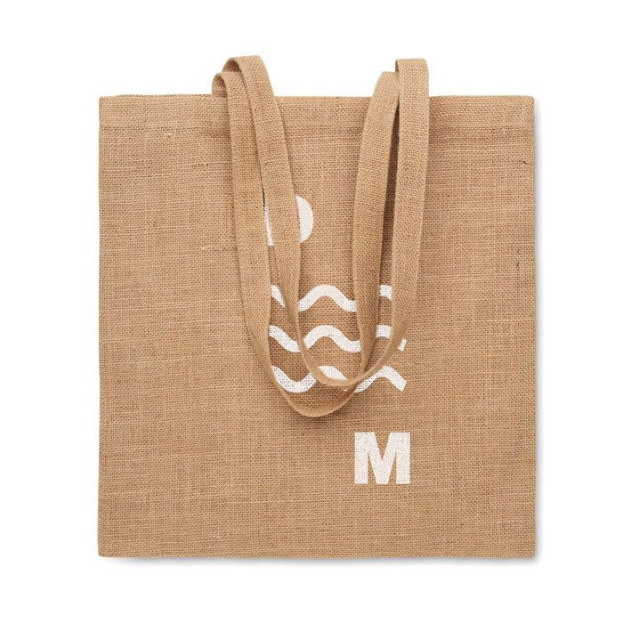  Sac shopping en jute