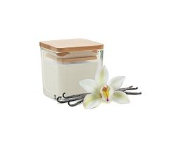 Bougie parfumée carrée 50gr