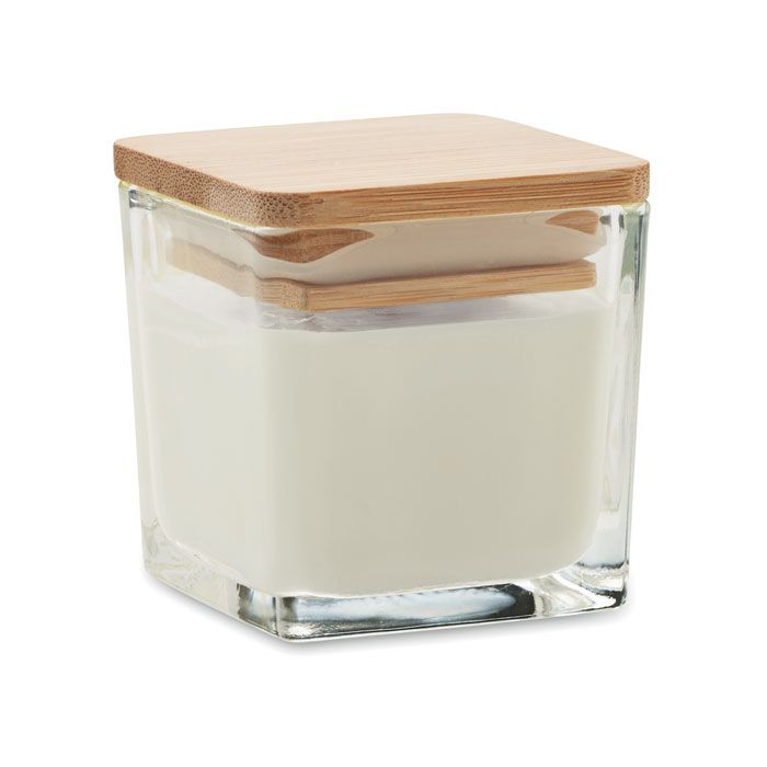  Bougie parfumée carrée 50gr