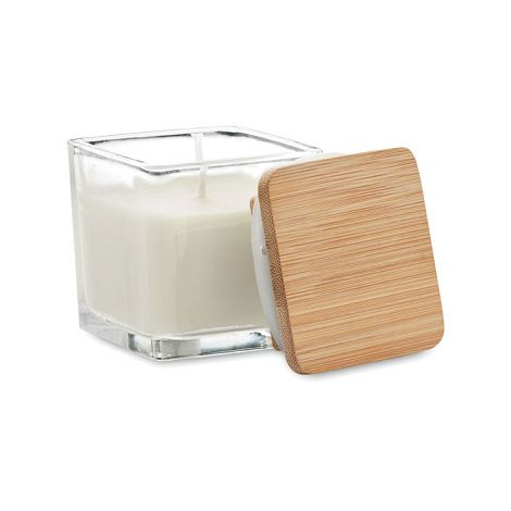  Bougie parfumée carrée 50gr