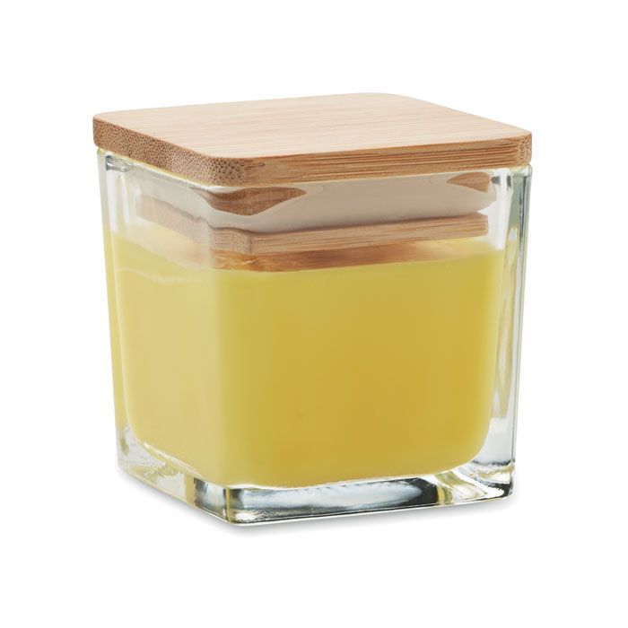  Bougie parfumée carrée 50gr