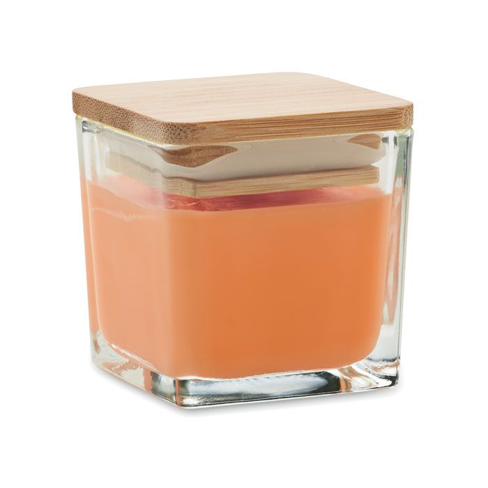  Bougie parfumée carrée 50gr