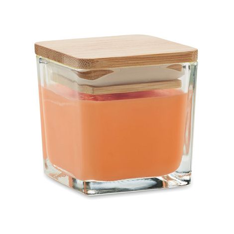  Bougie parfumée carrée 50gr