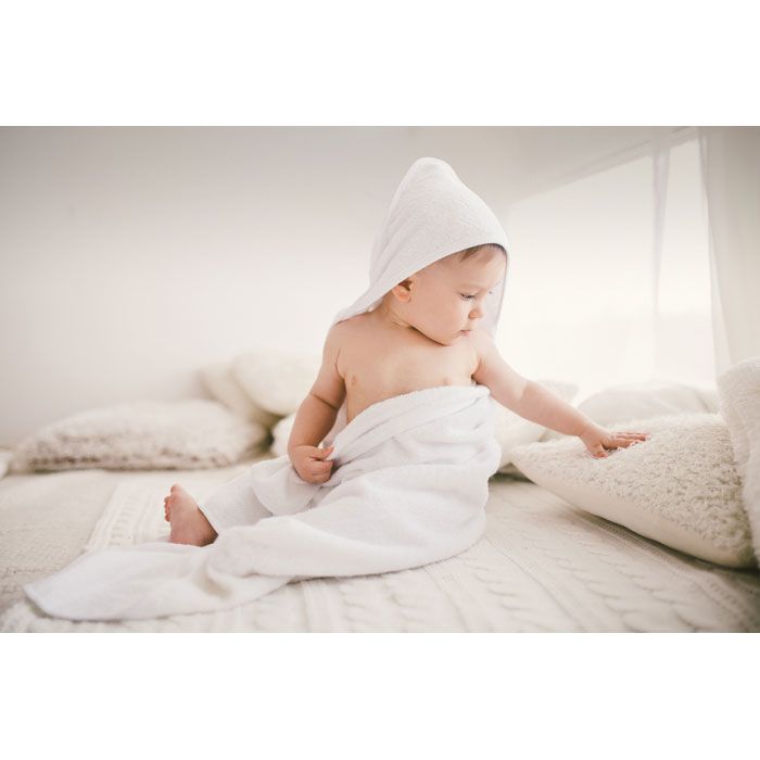  Cape de bain en coton