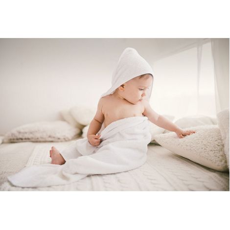  Cape de bain en coton