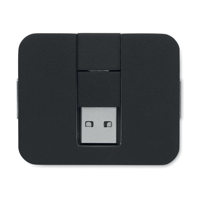  Hub USB 4 ports et câble 20cm