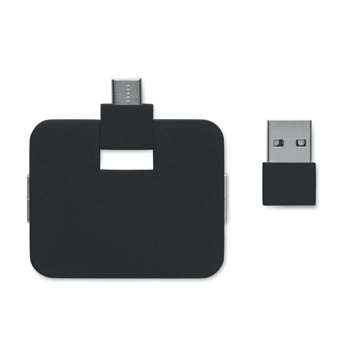  Hub USB 4 ports et câble 20cm