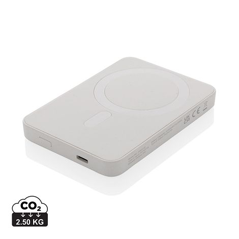  Powerbank magnétique 5000mAh en plastique RCS Magnetix