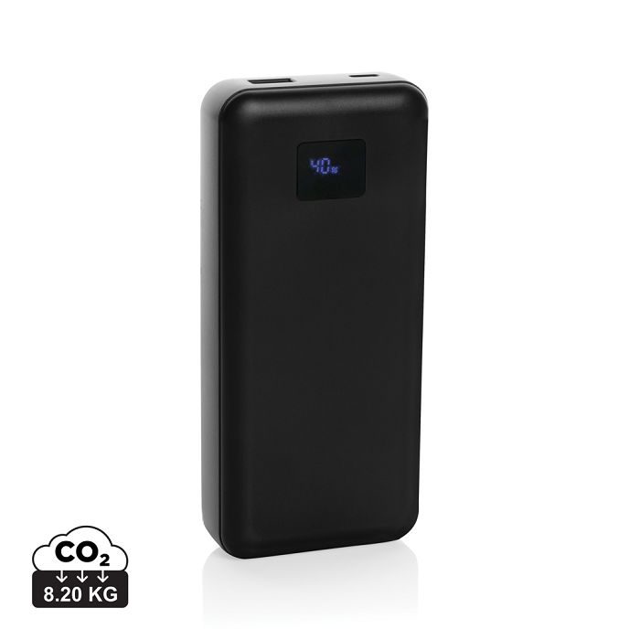  SuperPowerbank 20.000mAh et 65W en plastique RCS Gridley