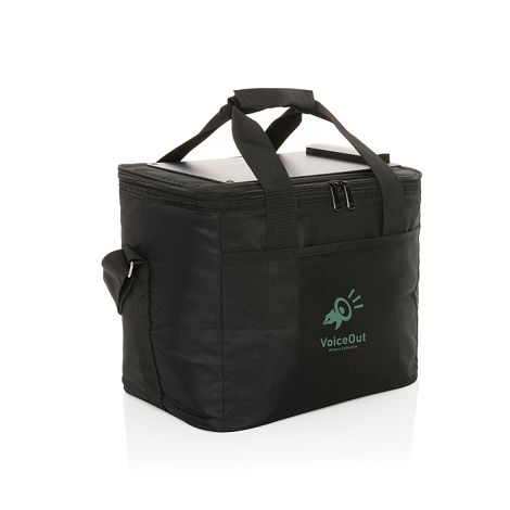  Sac isotherme avec panneau solaire 5W en rPET AWARE™ Pedro