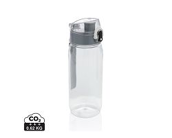 Bouteille d'eau 600ml étanche en rPET RCS Yide