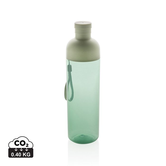  Bouteille d'eau étanche 600ml en rPET RCS Impact