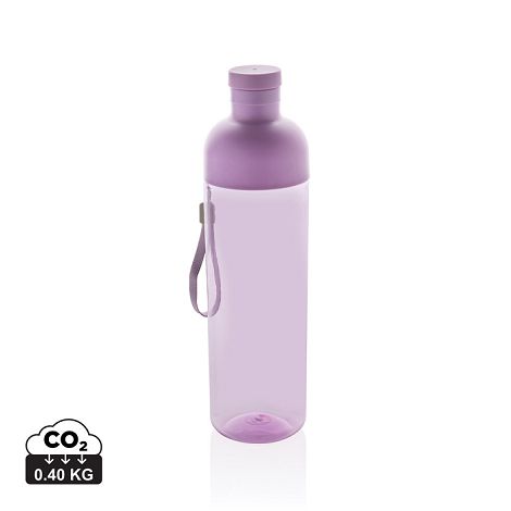  Bouteille d'eau étanche 600ml en rPET RCS Impact