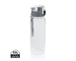 Bouteille d'eau étanche 800ml en PET recyclé RCS Yide