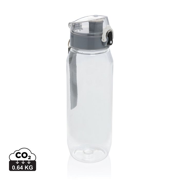  Bouteille d'eau étanche 800ml en PET recyclé RCS Yide