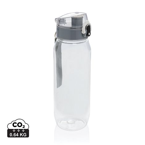  Bouteille d'eau étanche 800ml en PET recyclé RCS Yide