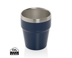 Tasse à café 300ml à double paroi en acier RCS Clark