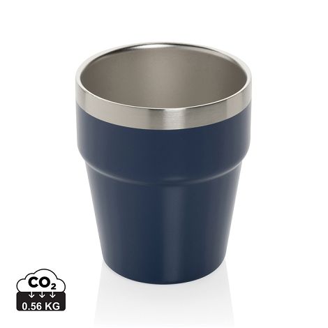  Tasse à café 300ml à double paroi en acier RCS Clark