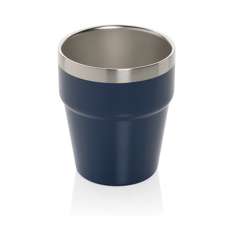 Tasse Isotherme Inox 300 Ml Double Paroi - Garde Café Chaud Ou Thé Froid - Idéale Voyage