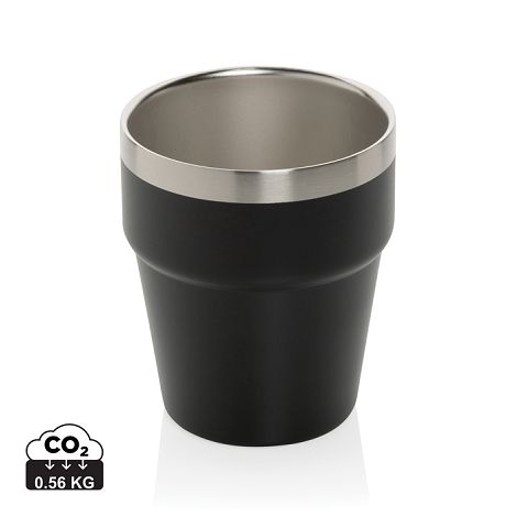  Tasse à café 300ml à double paroi en acier RCS Clark