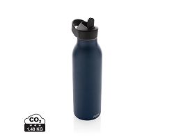 Bouteille d'eau 500ml fliptop en acier RCS Avira Ara