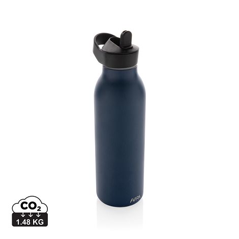  Bouteille d'eau 500ml fliptop en acier RCS Avira Ara