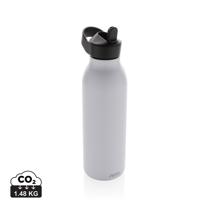  Bouteille d'eau 500ml fliptop en acier RCS Avira Ara