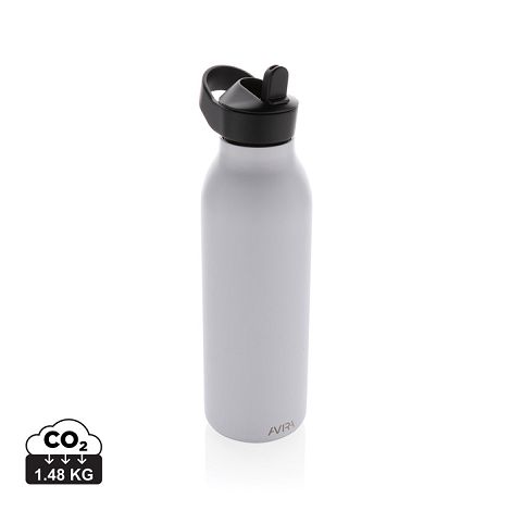  Bouteille d'eau 500ml fliptop en acier RCS Avira Ara