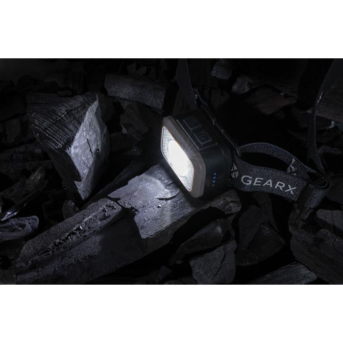  Lampe torche frontale en ABS recyclé RCS Gear X