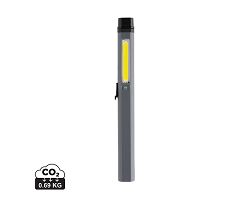 Lampe stylo rechargeable par USB en plastique RCS Gear X