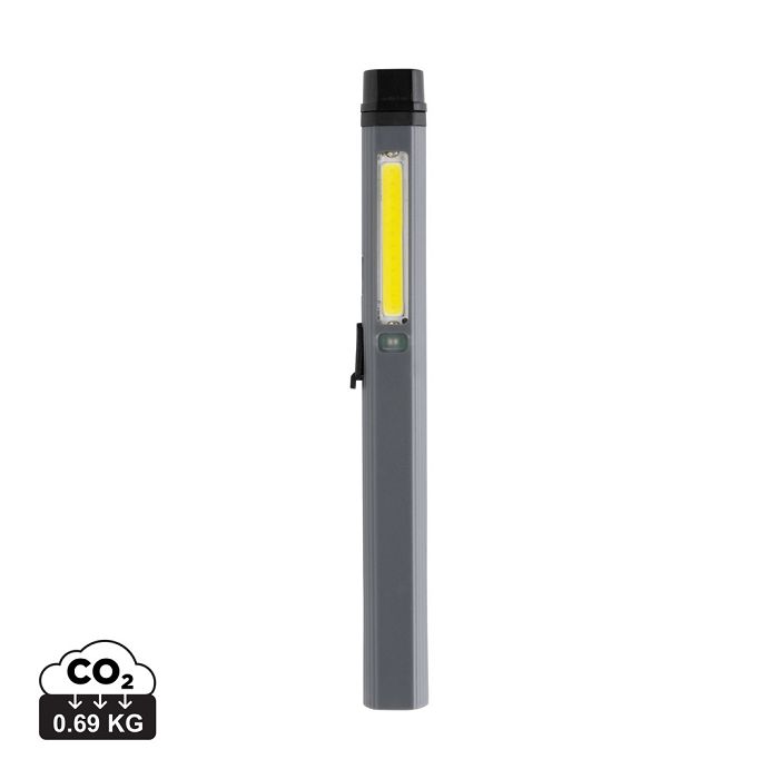  Lampe stylo rechargeable par USB en plastique RCS Gear X