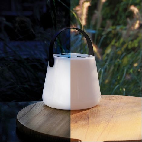  Lampe d'extérieur en plastique recyclé RCS SolarGlow