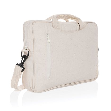  Sacoche ordinateur 15,4'' en coton recyclé AWARE™ Laluka