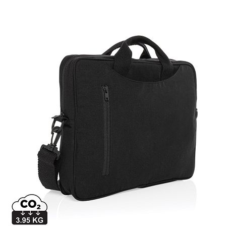  Sacoche ordinateur 15,4'' en coton recyclé AWARE™ Laluka