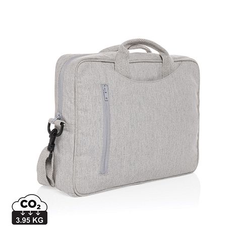  Sacoche ordinateur 15,4'' en coton recyclé AWARE™ Laluka