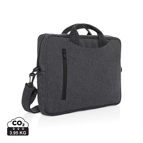  Sacoche ordinateur 15,4'' en coton recyclé AWARE™ Laluka