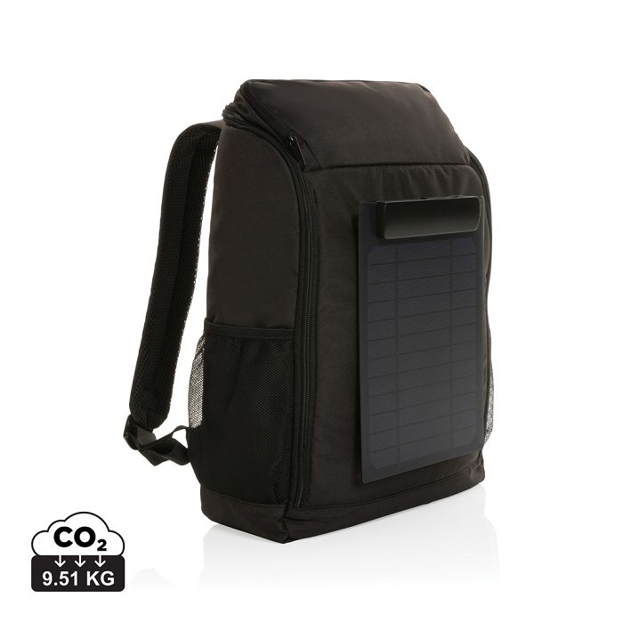  Sac à dos avec panneau solaire 5W rPET AWARE™ Pedro