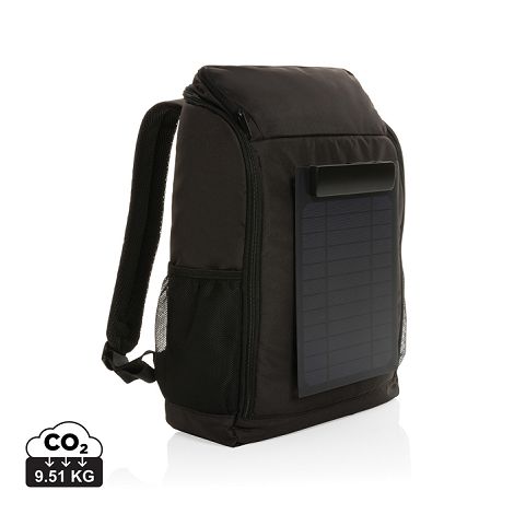  Sac à dos avec panneau solaire 5W rPET AWARE™ Pedro