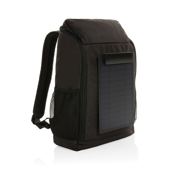  Sac à dos avec panneau solaire 5W rPET AWARE™ Pedro