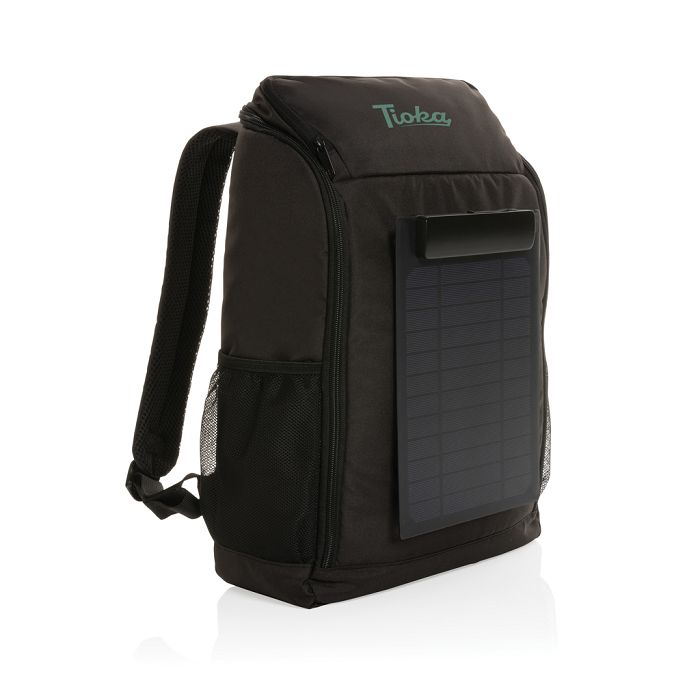  Sac à dos avec panneau solaire 5W rPET AWARE™ Pedro